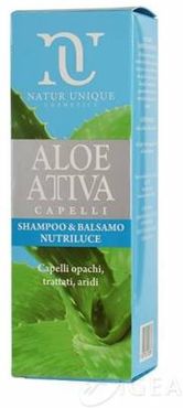 Aloe Attiva shampoo e balsamo nutriluce