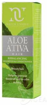 Aloe Attiva capelli shampoo e balsamo riequilibrante 250 ml
