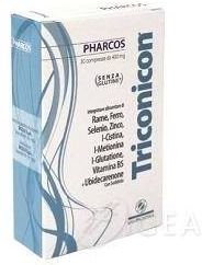 Triconicon Pharcos Integratore per benessere unghie e capelli 30 compresse