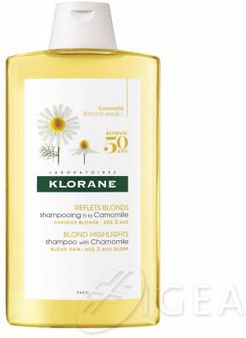 Shampoo Schiarente alla Camomilla Formato 400 ml