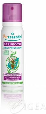 S.O.S. Pidocchi Spray Preventivo 75 ml