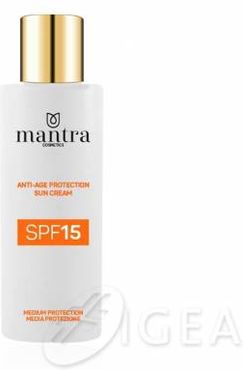 Crema Anti-age Protezione Solare SPF 15