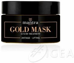 Gold Mask Maschera Viso Effetto Lifting