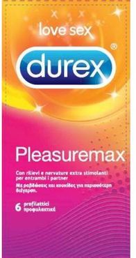 Preservativi Pleasuremax  6 pezzi