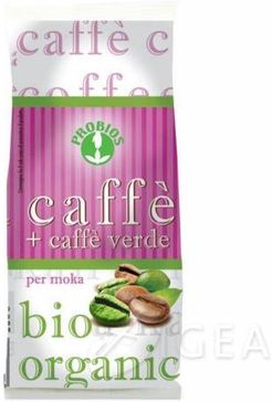 Miscela di Caffè Bio + Caffè Verde 250 g