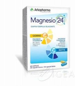 Magnesio 24 Integratore Giorno e Notte