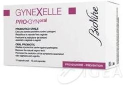 Pro-Gin Gynexelle Probiotico orale per l'igiene intima vaginale 15 capsule