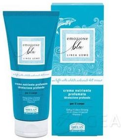 Emozione Blu Linea Uomo Crema nutriente e profumata 200 ml