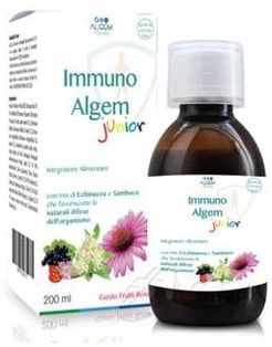 Immuno Junior Integratore per il Sistema Immunitario 200 ml