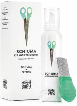 Linea MammaBaby Kit Antipediculosi Schiuma + Pettine