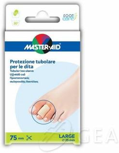 Tubo Gel EL L Protezione Tubolare 7,5 cm 2 pezzi