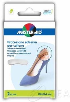 Master-Aid Foot Care Protezione Adesiva per Tallone 2 pezzi