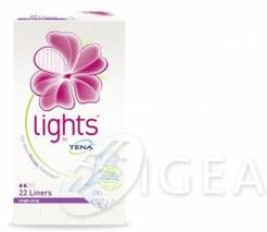 Lights By Tena Proteggi Slip Normal 22 pezzi