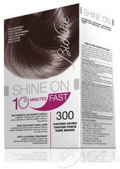 Shine On Fast Trattamento colorante per i capelli Colore Castano Scuro