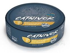 Catnivor Soft Patè Cibo per gatti adulti al tacchino 80 g