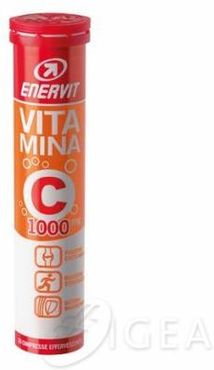 Vitamina C 1000 Integratore Vitaminico per Sportivi 20 Compresse