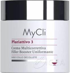 MyCli Pluriattivo 3 Crema Multicorrettiva Viso Collo Dècolletè 100 ml