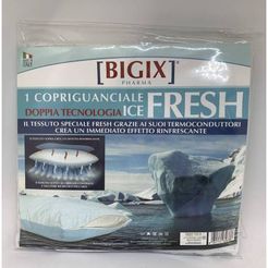 Ice Fresh Copriguanciale Ad Effetto Rinfrescante