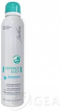Defence Body Hydraspray Latte idratante 24H 200 ml