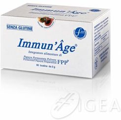 Immun Age Integratore antiossidante 60 Bustine