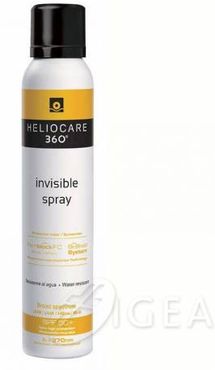 360 Invisible Spray Protezione Solare SPF 50+
