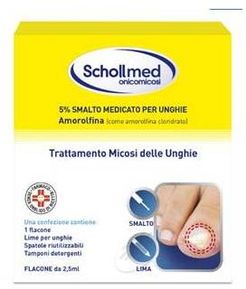 Schollmed Onicomicosi 5% Smalto Medicato per Unghie