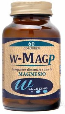W Mag Plus Magnesio Integratore di Magnesio 60 compresse
