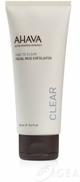 Time To Clear Facial Mud Exfoliator Maschera esfoliante per il viso 100 ml
