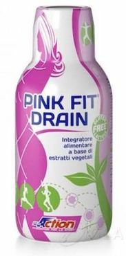 Pink Fit Drain Integratore Drenante 500 ml