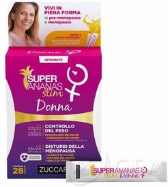 Super Ananas Slim Intensive Donna Integratore Menopausa
