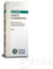 Anifen Ecosol Anice Composto Integratore Per Gas Intestinali