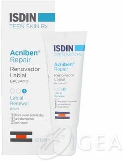 Acniben Rx Balsamo Riparatore per Labbra 10 ml