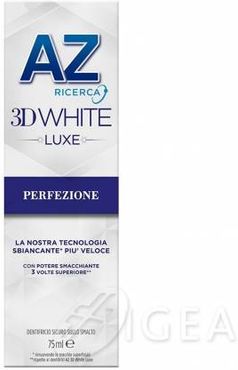 AZ 3D White Luxe Perfezione Dentifricio Sbiancante 50 ml