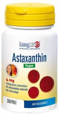 Astaxanthin Integratore di Astaxantina Naturale per la Pelle