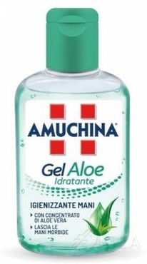 Gel Aloe Igienizzante Mani 80 ml