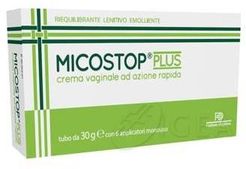 Micostop Plus Crema vaginale per trattamento micosi 30 g