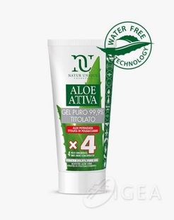 Aloe Attiva Gel Puro 99.9% Titolato 200 ML