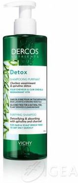 Dercos Nutrients Shampoo Detox Capelli Grassi 250 ml