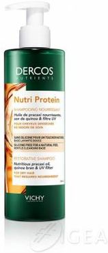 Dercos Nutrients Shampoo Nutri-Protein Capelli Crespi e Secchi 250 ml