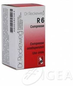 Dr. Reckeweg R6 Rimedio omeopatico 100 compresse