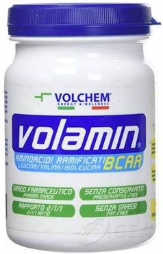 Volamin BCAA Integratore di aminoacidi ramificati 300 compresse