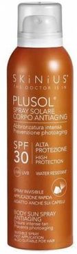 Plusol Spray Solare Corpo Antiaging SPF 30