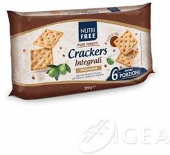 Crackers Integrali Senza Glutine