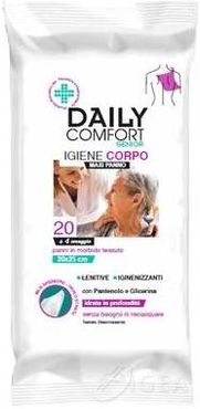 Daily Comfort Senior Panno Igiene Corpo 24 pezzi