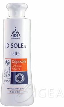 Idi Sole Latte doposole per la protezione dei tatuaggi 200 ml