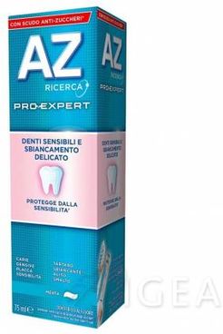 AZ Pro Expert Protezione Denti Sensibili Dentifricio Sbiancante 75 ml