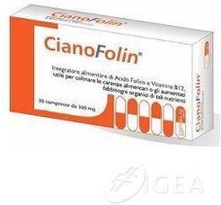 Cianofolin Compresse Integratore Vitaminico per Sistema Nervoso