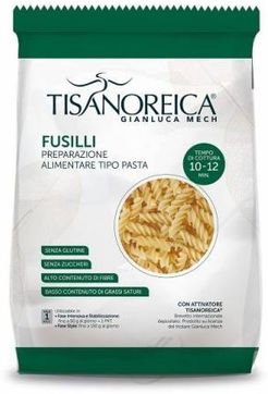 Tisanoreica Tisanopast Original 250 g Fusilli senza Glutine e Zuccheri