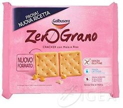 Zerograno Cracker con Mais e Riso Senza Glutine