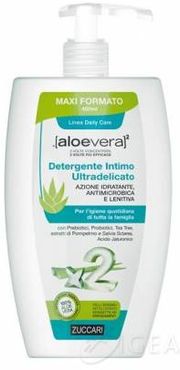 AloeVera2 Detergente Intimo Ultradelicato Maxi Formato 400 ml